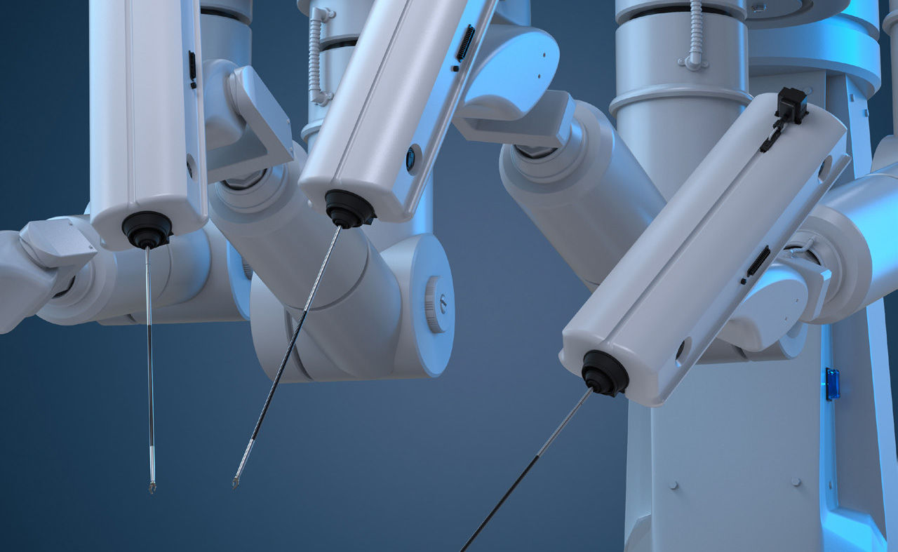 robot surgery machine