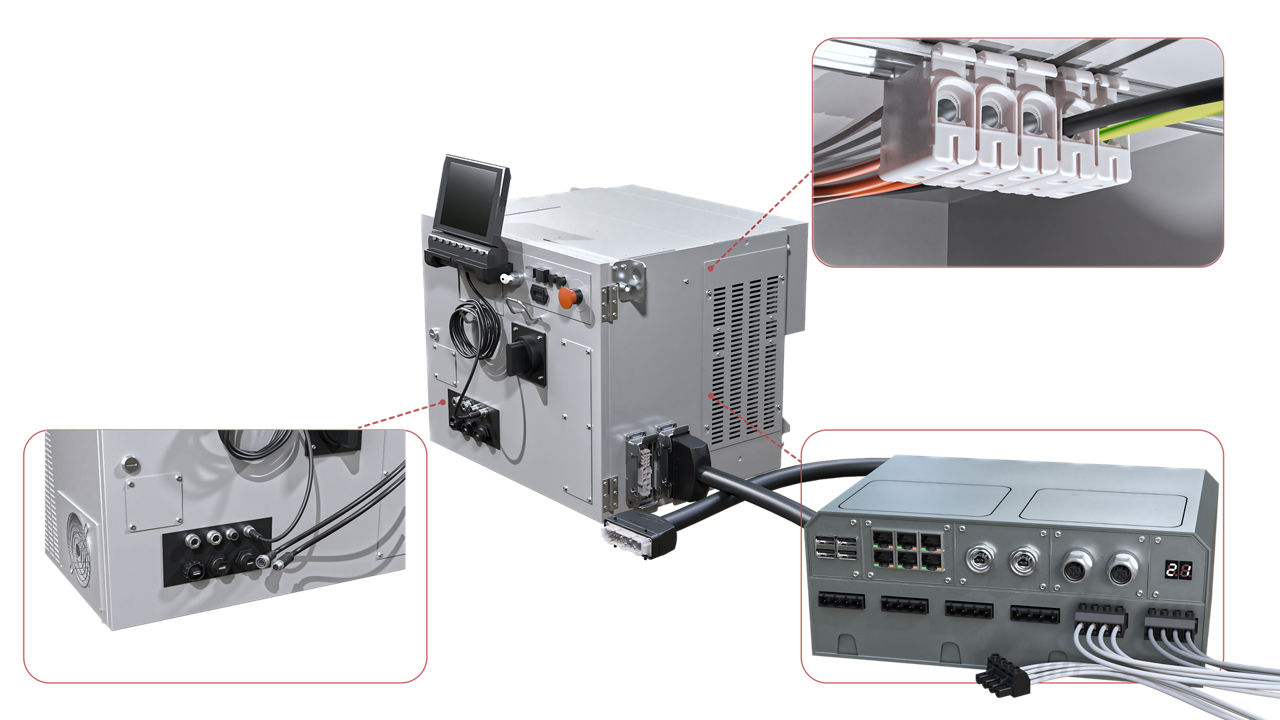 Industrial Automation Control Unit