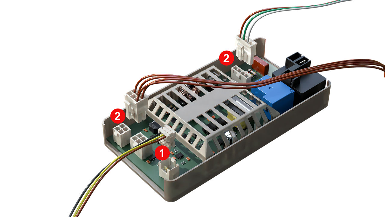 Control Board Connectors