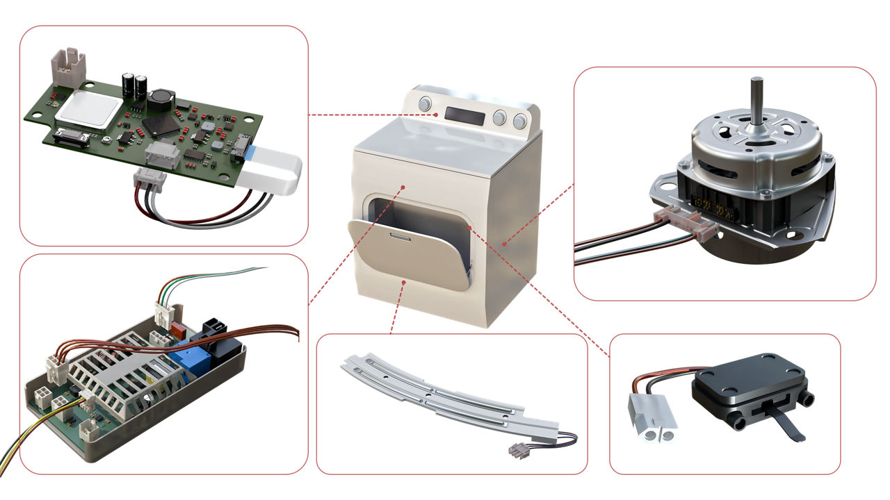 Dryer Connectors