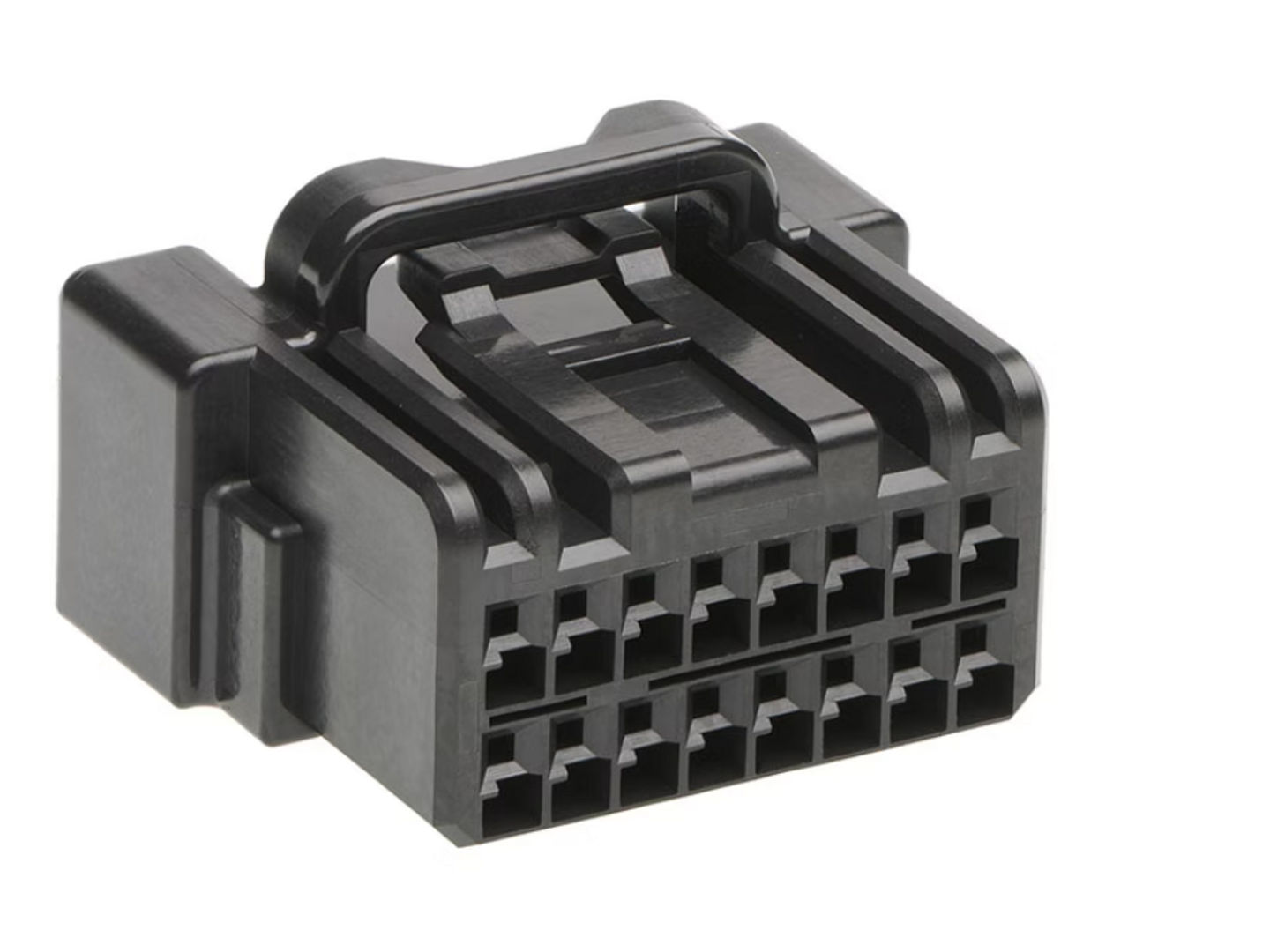 Molex DuraClik female receptacle housing.