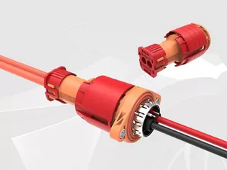Molex eHV High-Voltage Connectors.