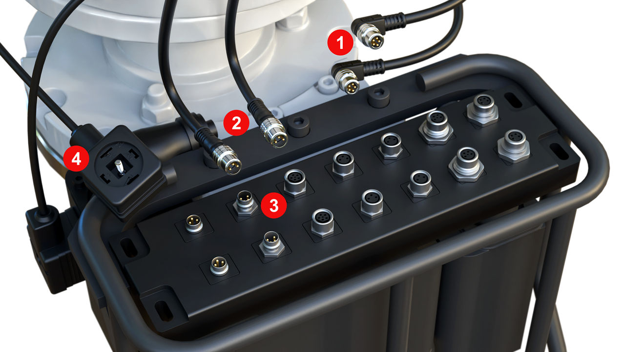 Power & Signal Connectivity End Tool M8