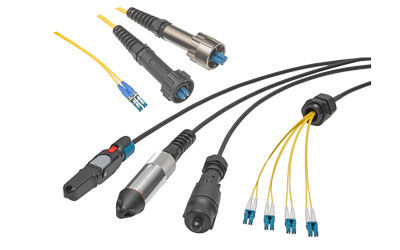 Single Mode Fiber Optic Cable - Standard & Custom Assemblies