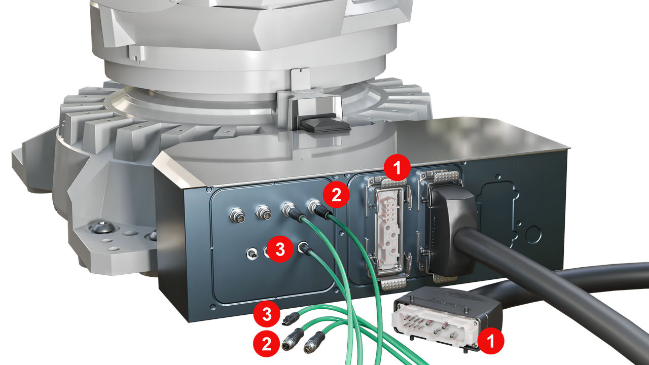 Industrial Robot Arm Connectors