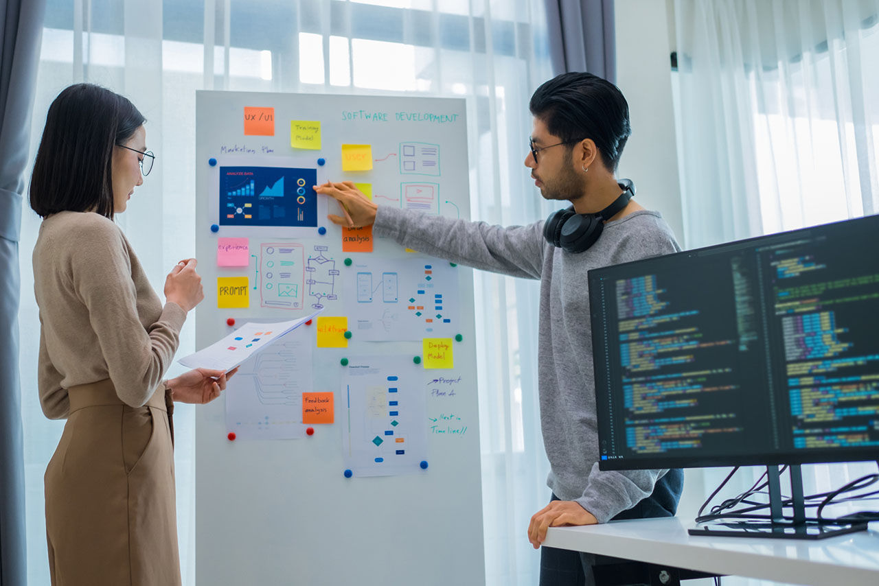 Developers work to define where Molex API integration brings product and pricing information to end users.
