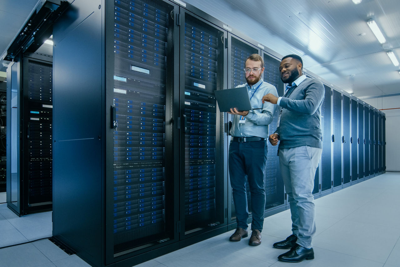 Server storage