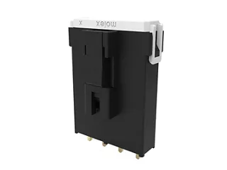 Molex Mega-Fit 单排连接器，带 TPA。