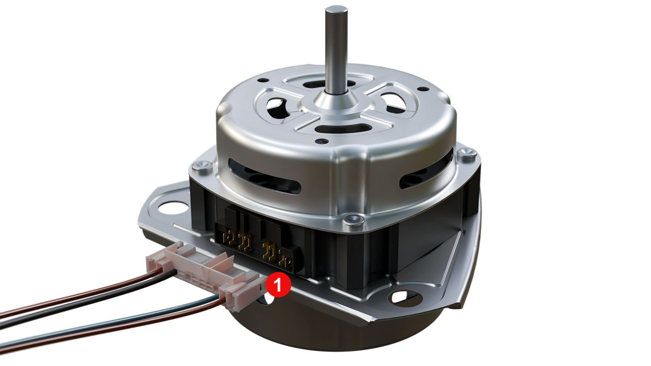 Dryer Motor Connectors
