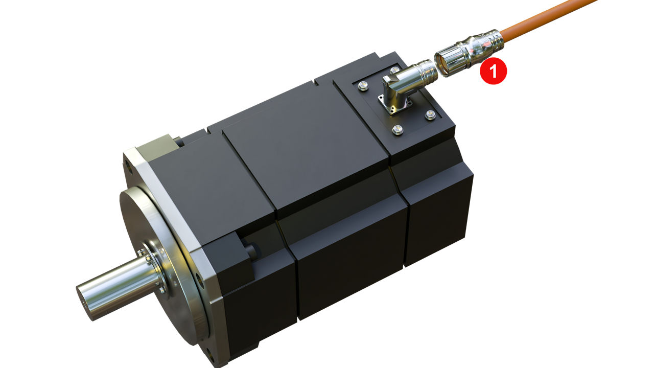 Industrial Servo Motor