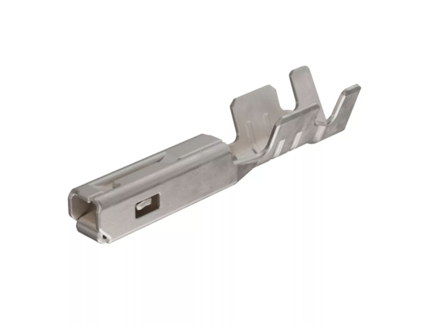 Molex MX150 female terminal.