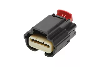 带 CPA 锁的 MX64 6 电路连接器 