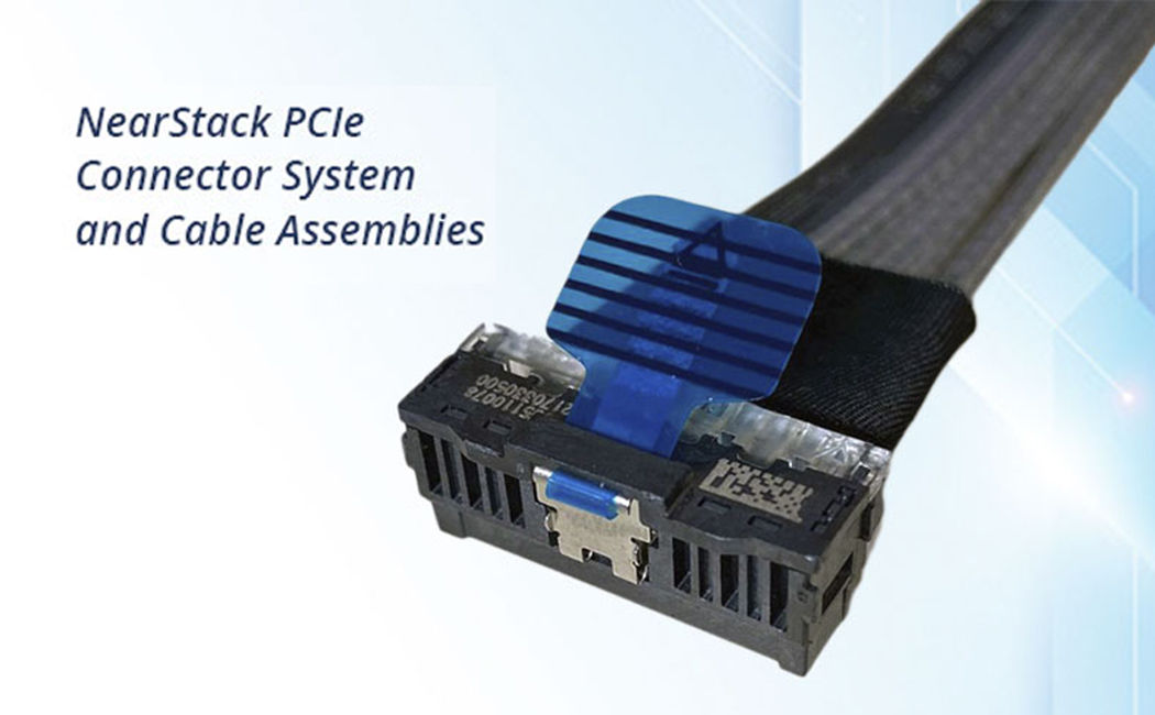 Molex NearStack PCIe Connector System and Cable Jumper Assemblies Win ...