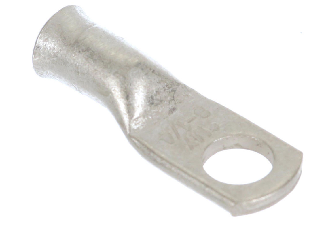 Molex compression-style ring-tongue terminal, plated.