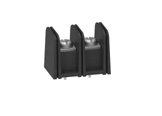 Molex Single-Row, Dual-Barrier Strip.
