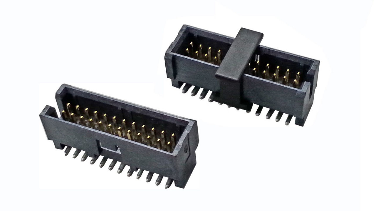Slim-Grid Vertical Header with and without cap.