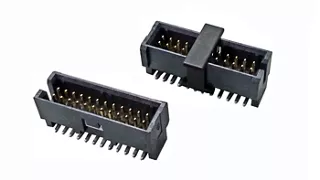Slim-Grid Vertical Header with and without cap.