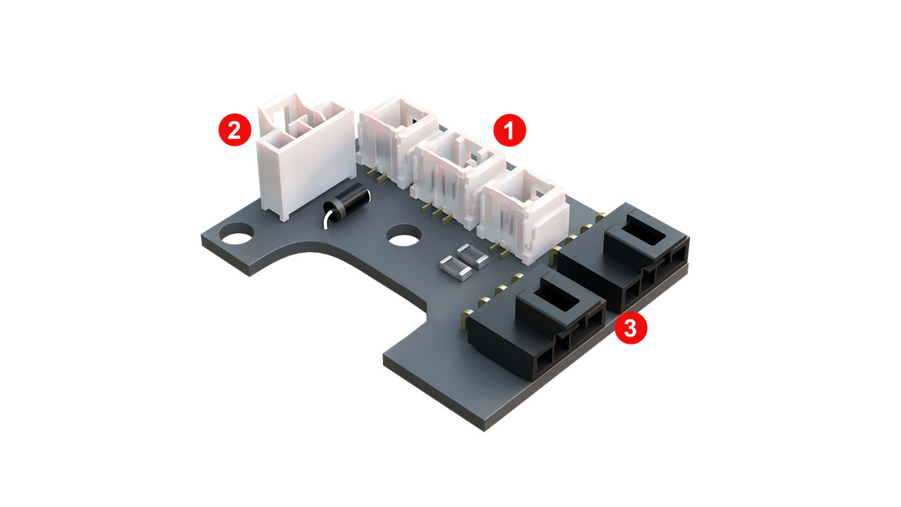 3D Printer Thermal System Connectors 