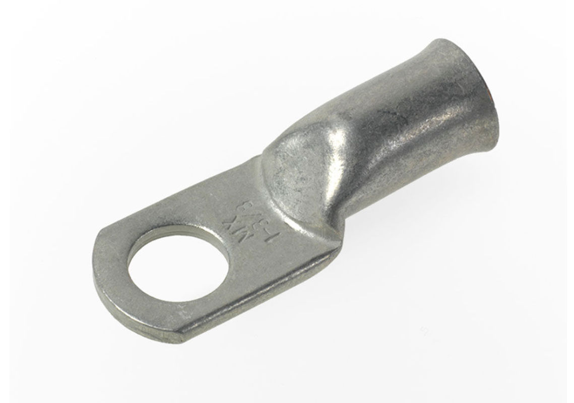 Molex compression-style ring-tongue terminal, unplated.