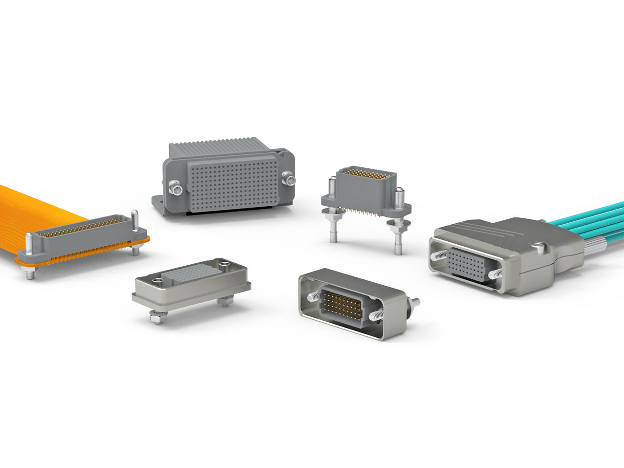 verSI High-Speed Micro-Density Connectors